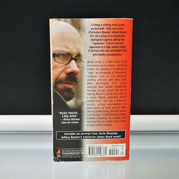 Edge by Jeffery Deaver 2011 Paperback Pocket Books - Picture 2 of 4